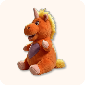 Buddy The Unicorn Plush 2PCS