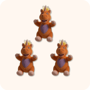 Buddy The Unicorn Plush 3PCS