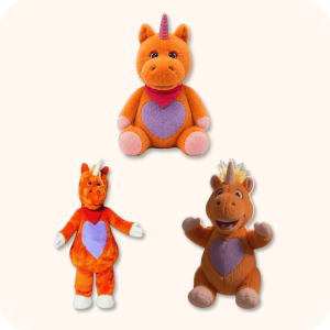 Buddy The Unicorn Plush Bundle