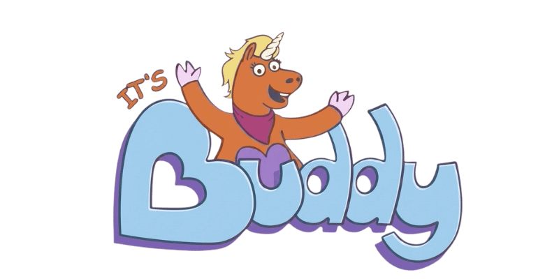 Buddy The Unicorn Plush