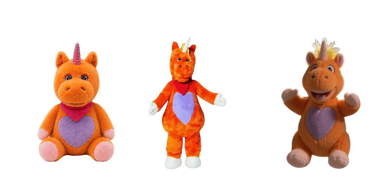 Buddy The Unicorn Plush Merch
