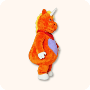 Buddy The Unicorn Plush Type B 2PCS