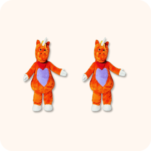 Buddy The Unicorn Plush Type B 2PCS