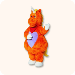 Buddy The Unicorn Plush Type B 4PCS