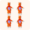 Buddy The Unicorn Plush Type B 4PCS