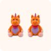 Buddy The Unicorn Plush Type C 2PCS